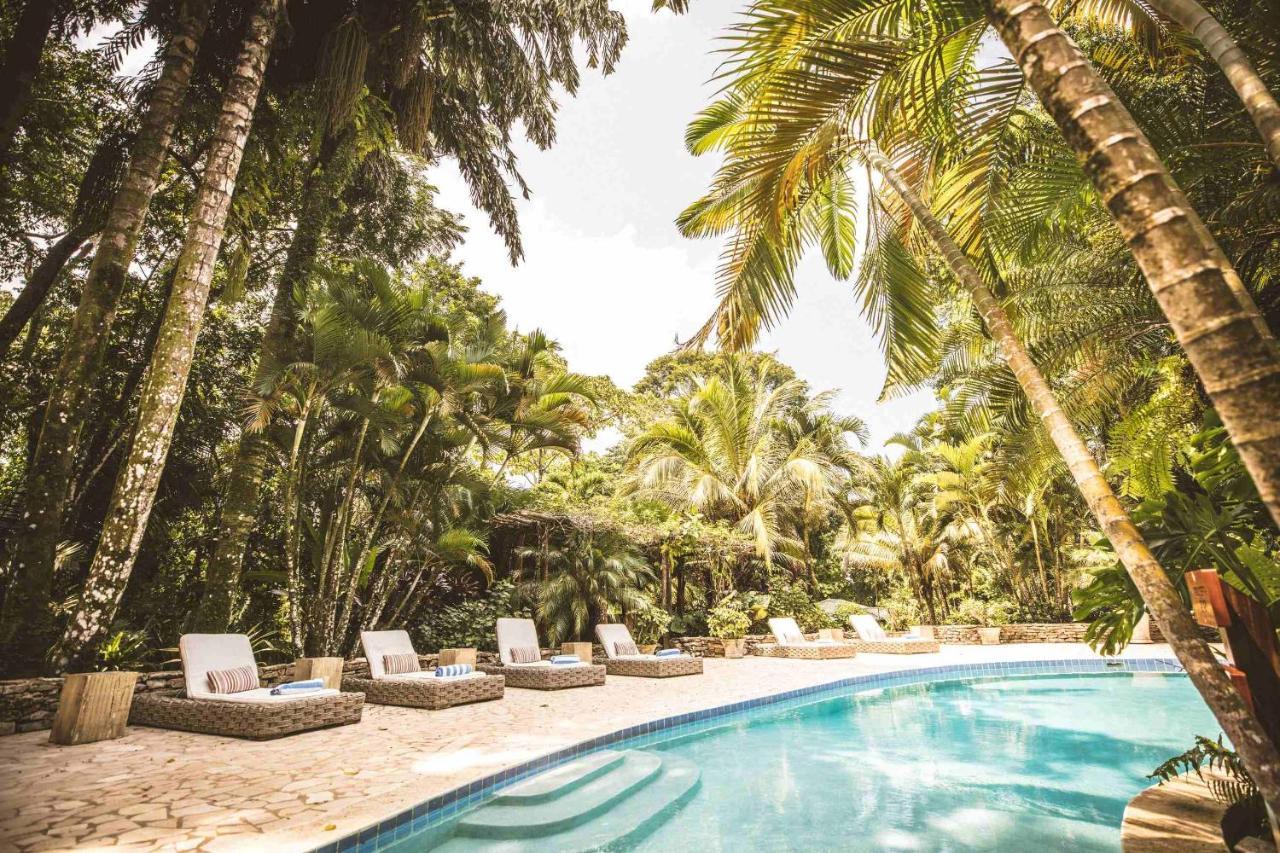 Copal Tree Lodge A Muy'Ono Resort Toledo District Экстерьер фото