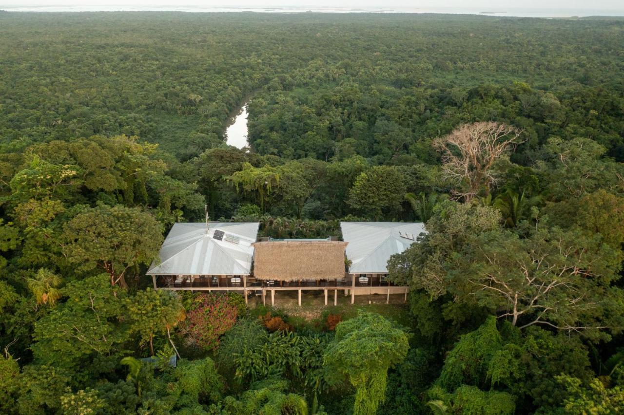 Copal Tree Lodge A Muy'Ono Resort Toledo District Экстерьер фото
