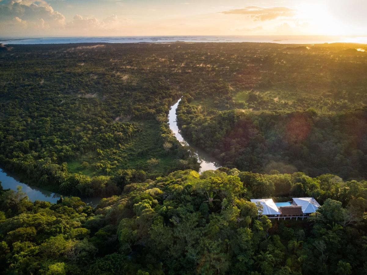 Copal Tree Lodge A Muy'Ono Resort Toledo District Экстерьер фото
